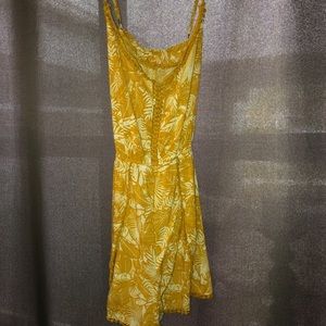 Yellow romper